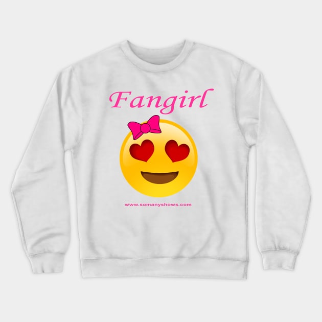 Fangirl Swag! Crewneck Sweatshirt by jayandmike